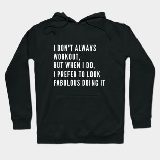 funny gym humor Hoodie